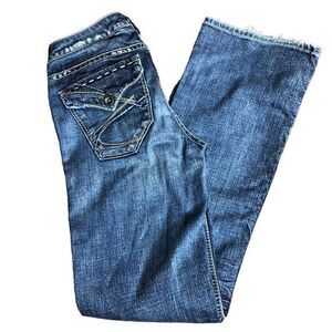Silver Surplus Medium Wash Bootcut Jeans